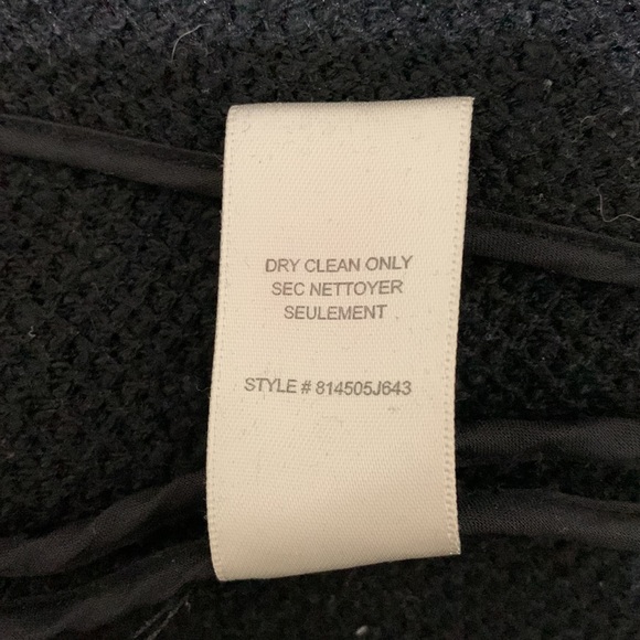 Rebecca Taylor Boucle Moto Jacket - Picture 8 of 9